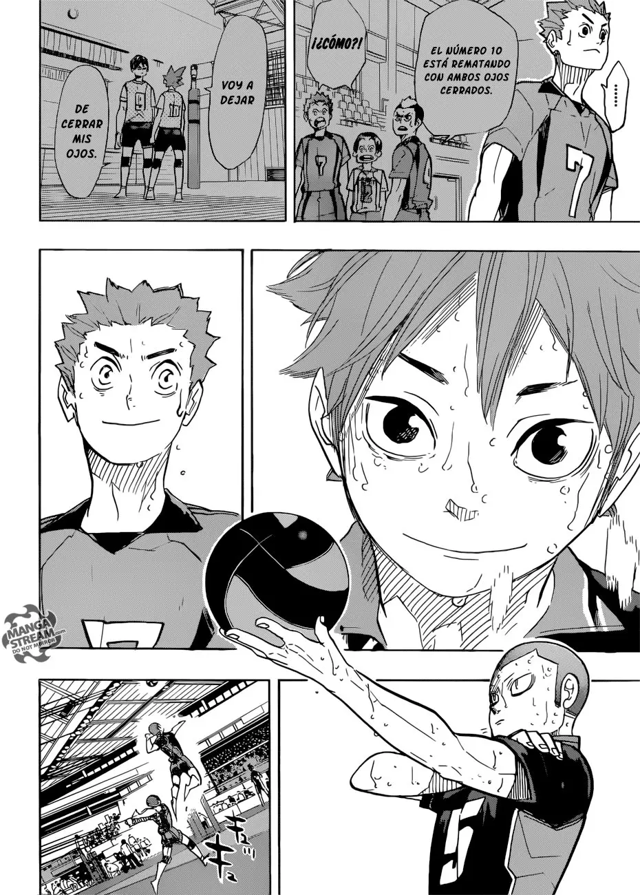 Haikyu!! capítulo 322, página 11