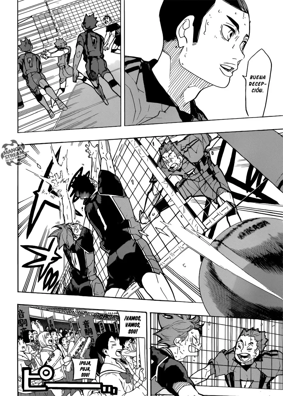 Haikyu!! capítulo 322, página 13