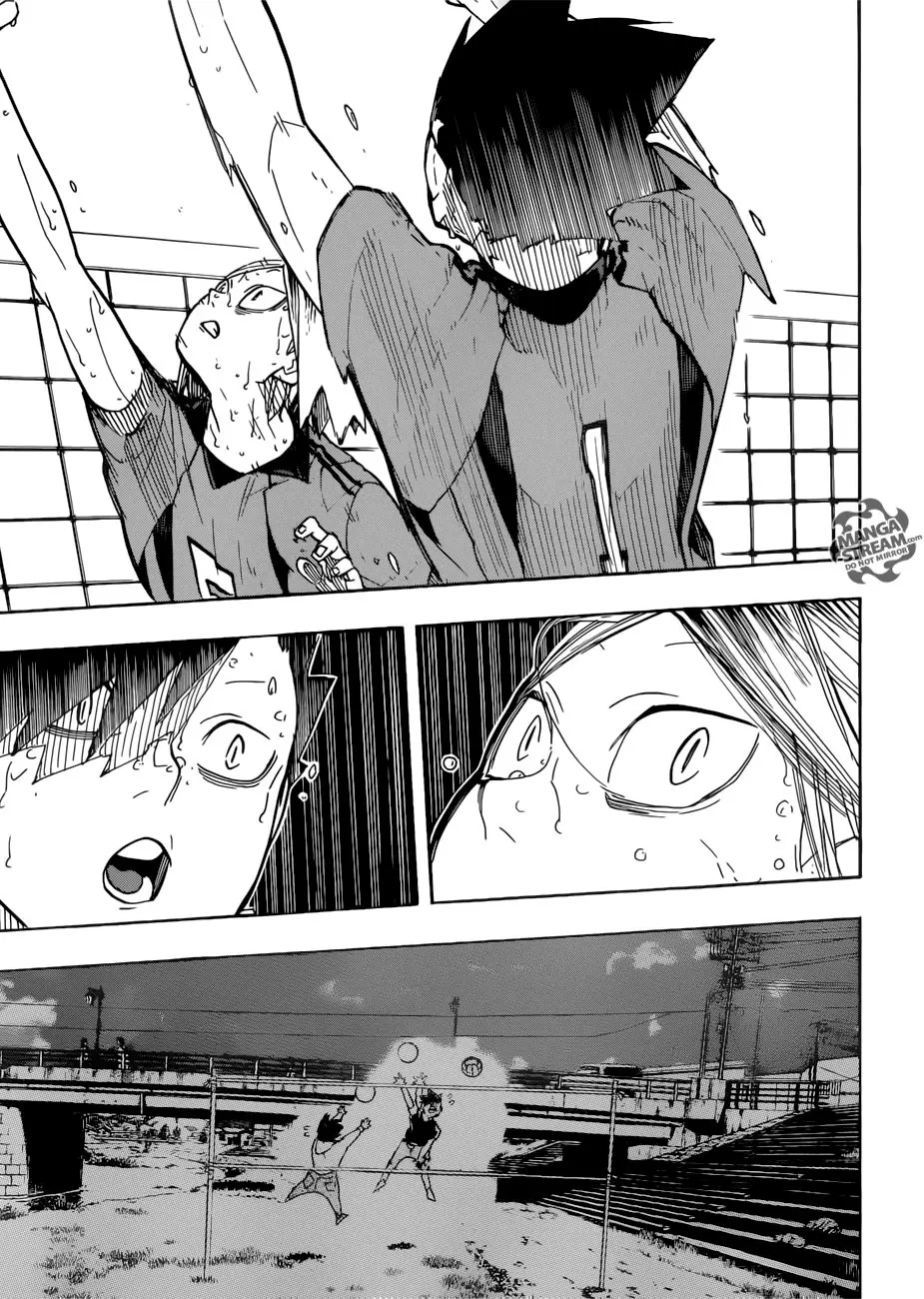 Haikyu!! capítulo 322, página 18