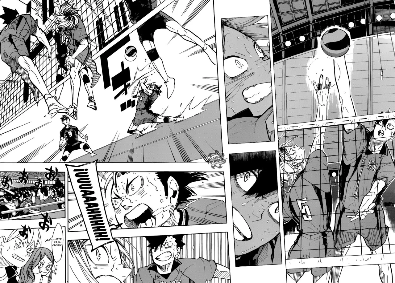 Haikyu!! capítulo 322, página 19