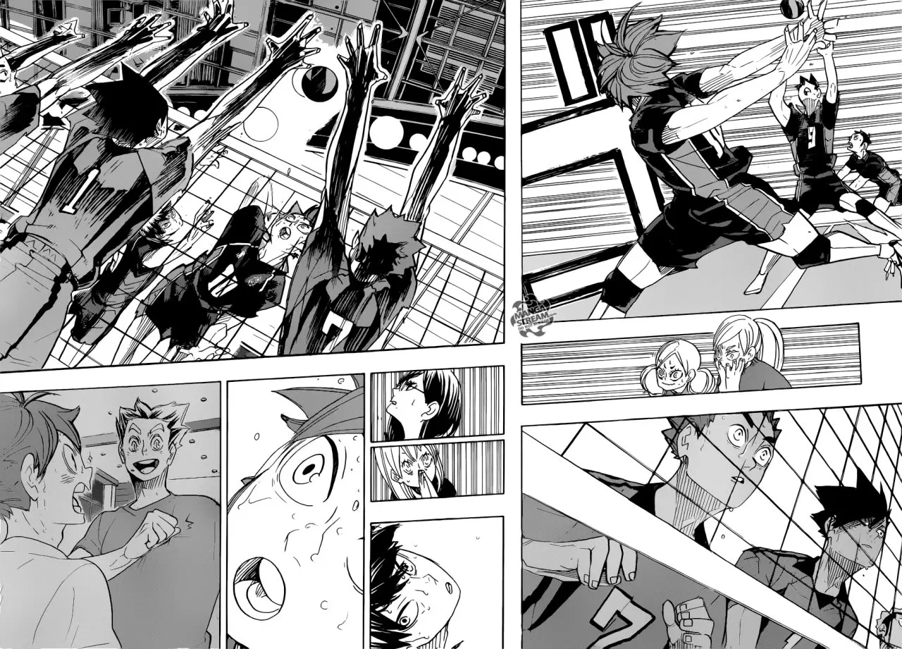Haikyu!! capítulo 322, página 20