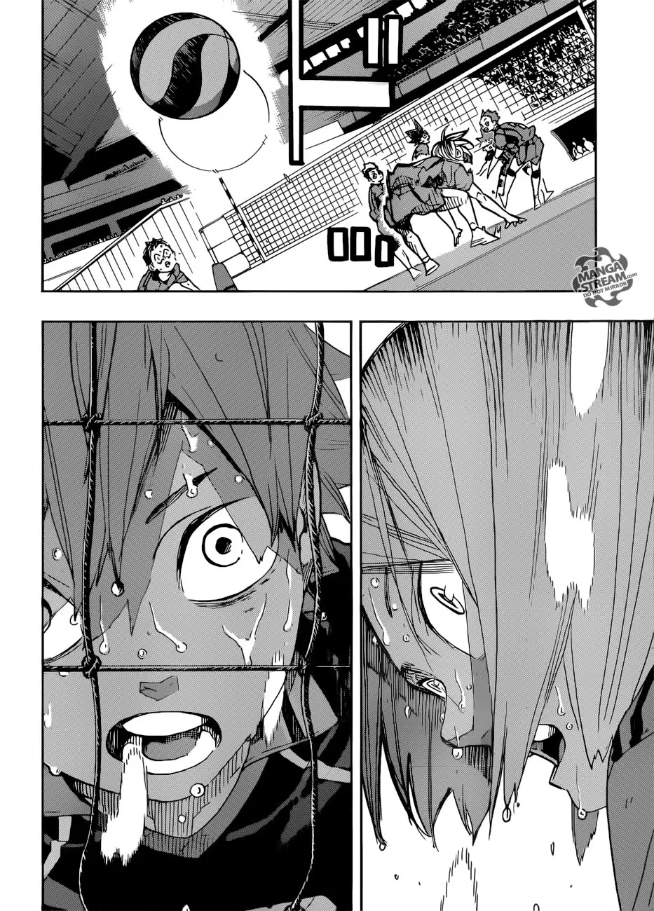 Haikyu!! capítulo 322, página 23