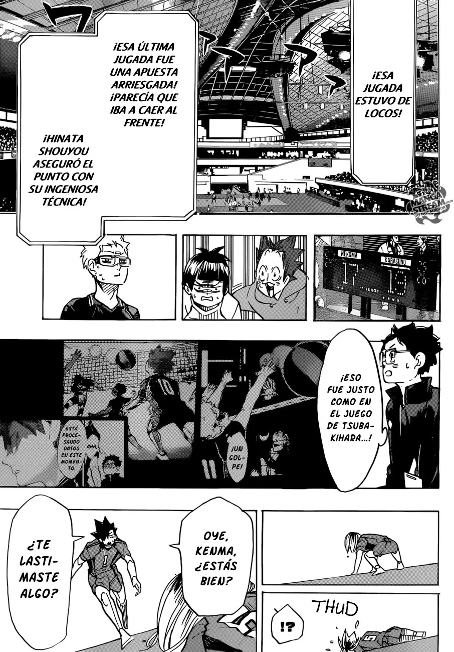 Haikyu!! capítulo 322, página 24