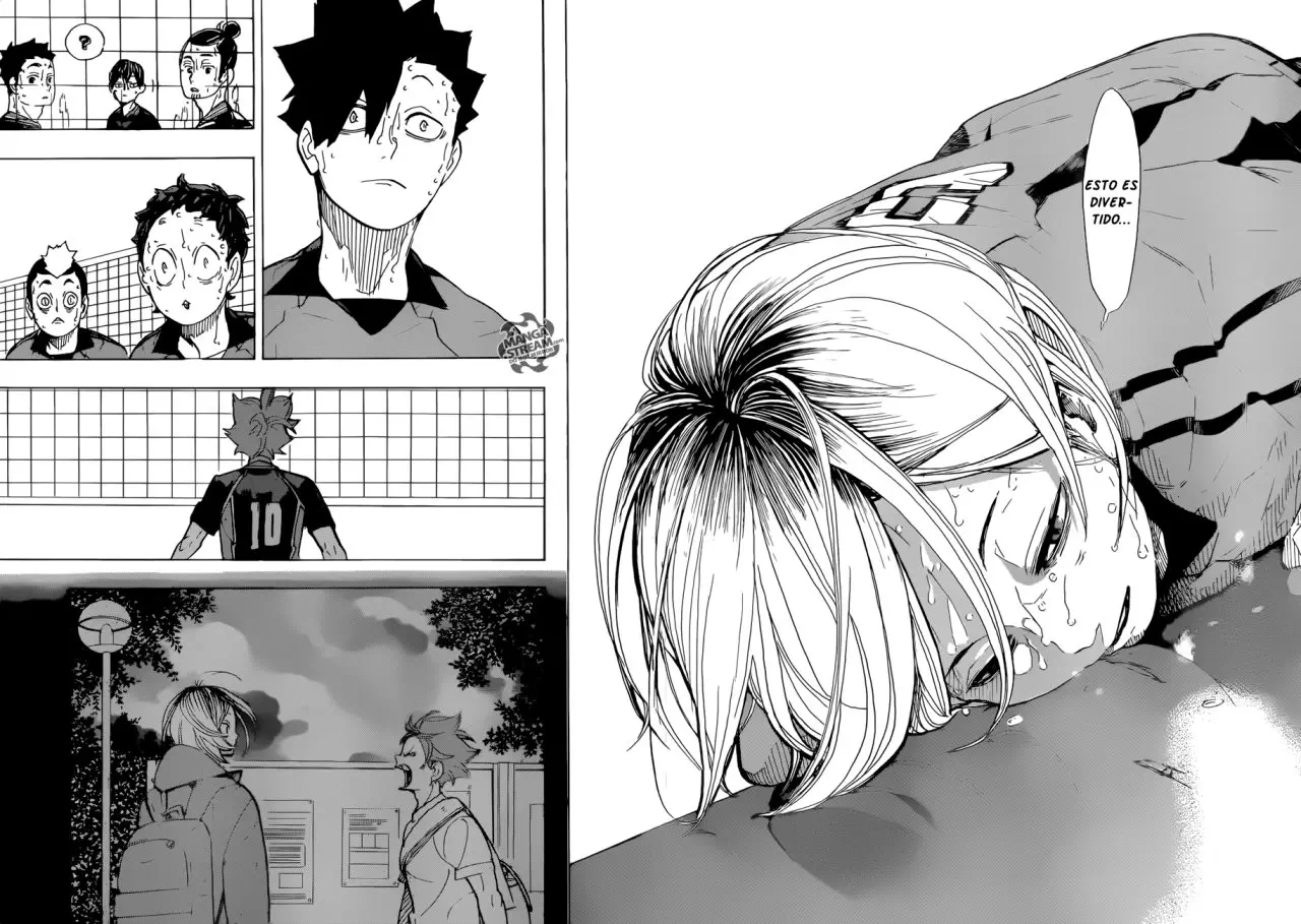 Haikyu!! capítulo 322, página 25