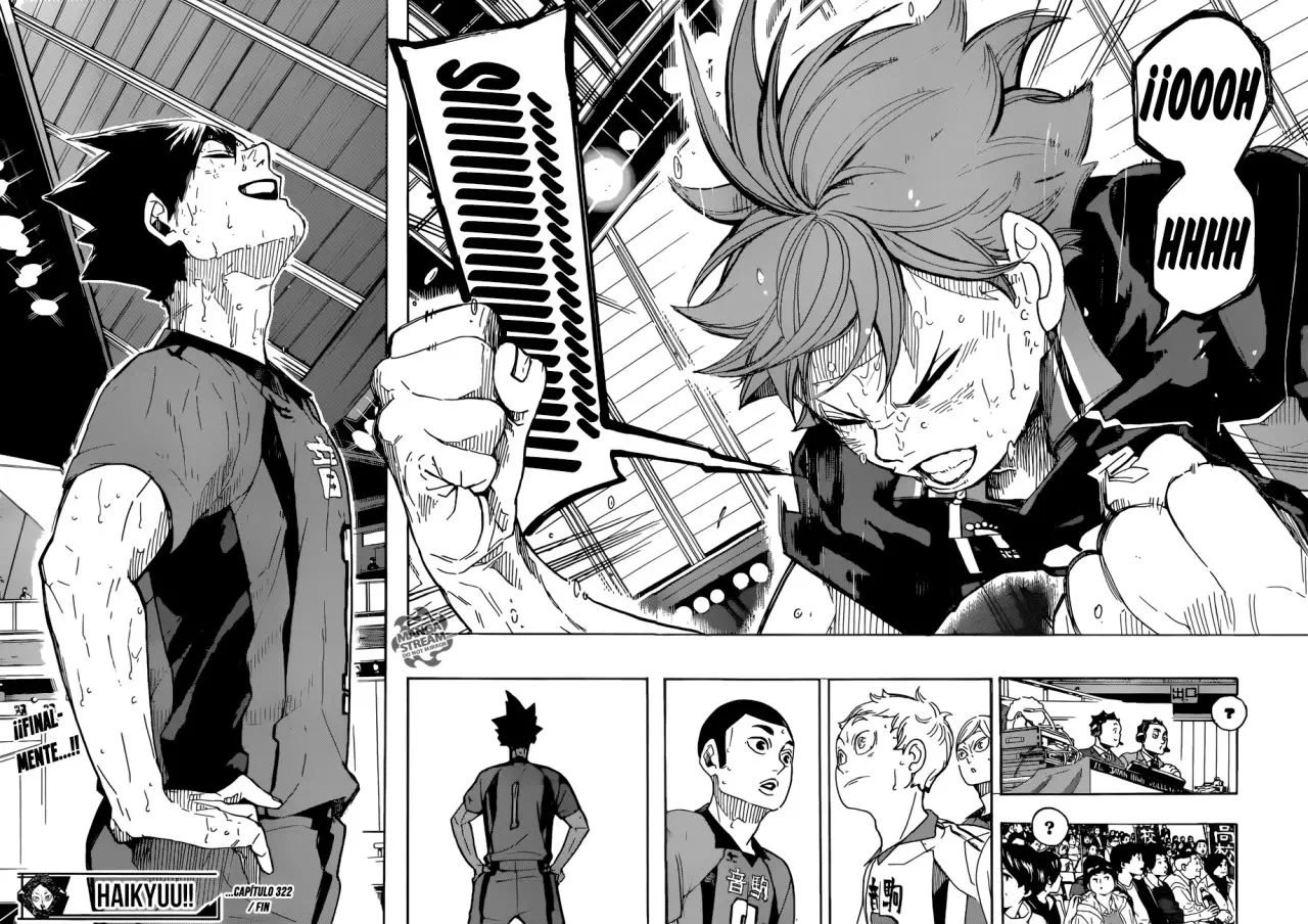 Haikyu!! capítulo 322, página 26