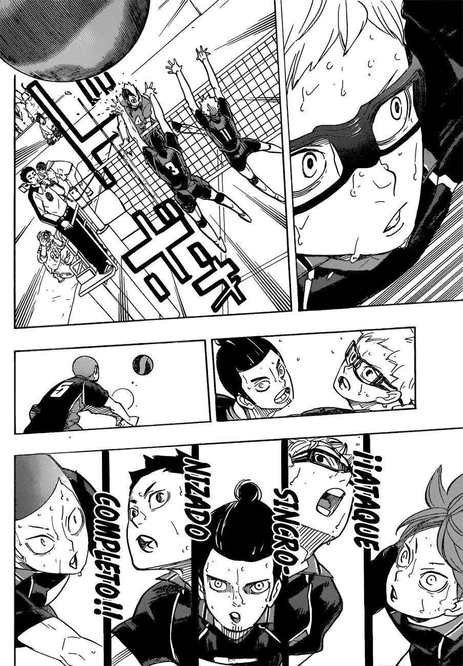 Haikyu!! capítulo 323, página 6