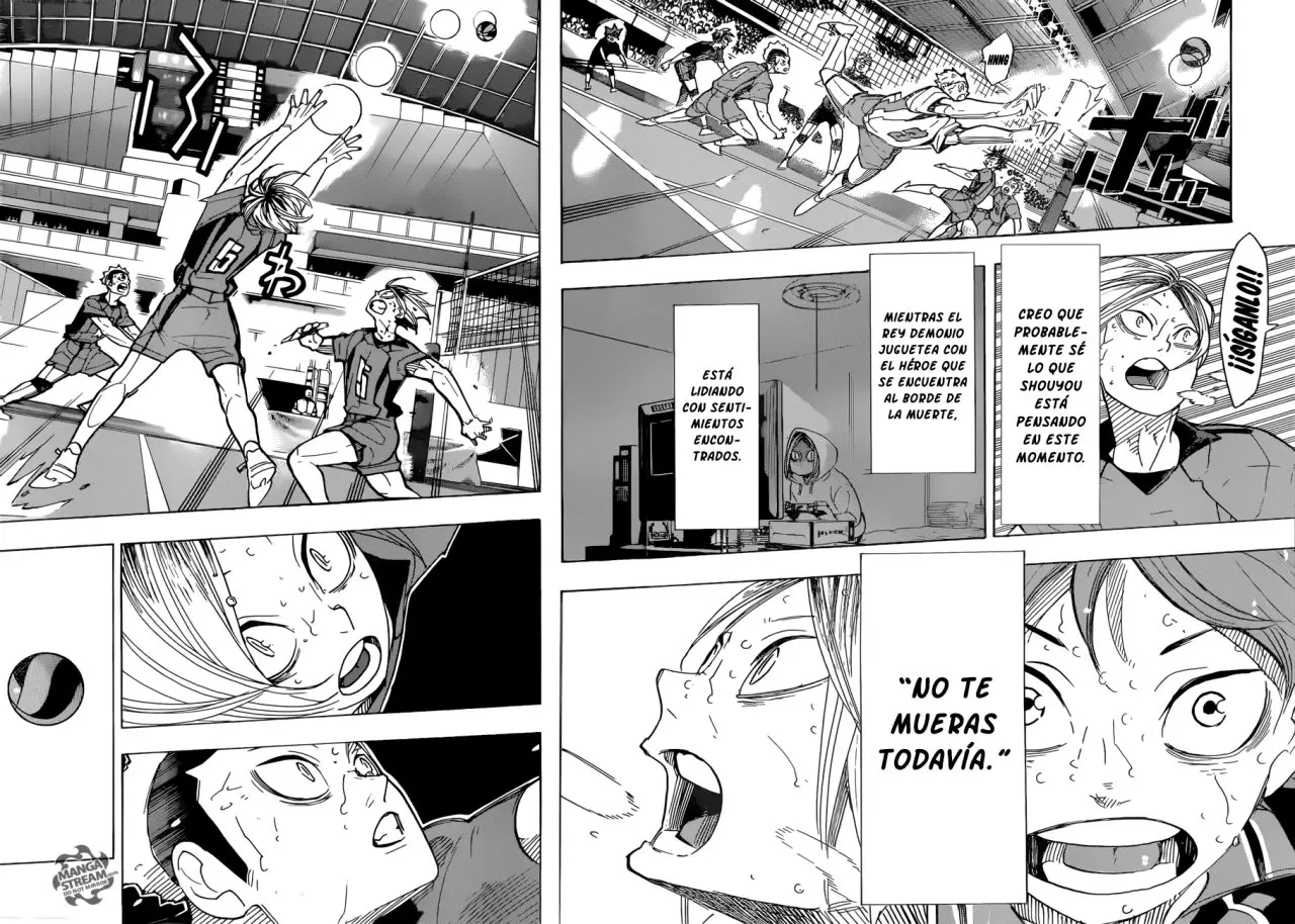Haikyu!! capítulo 323, página 8