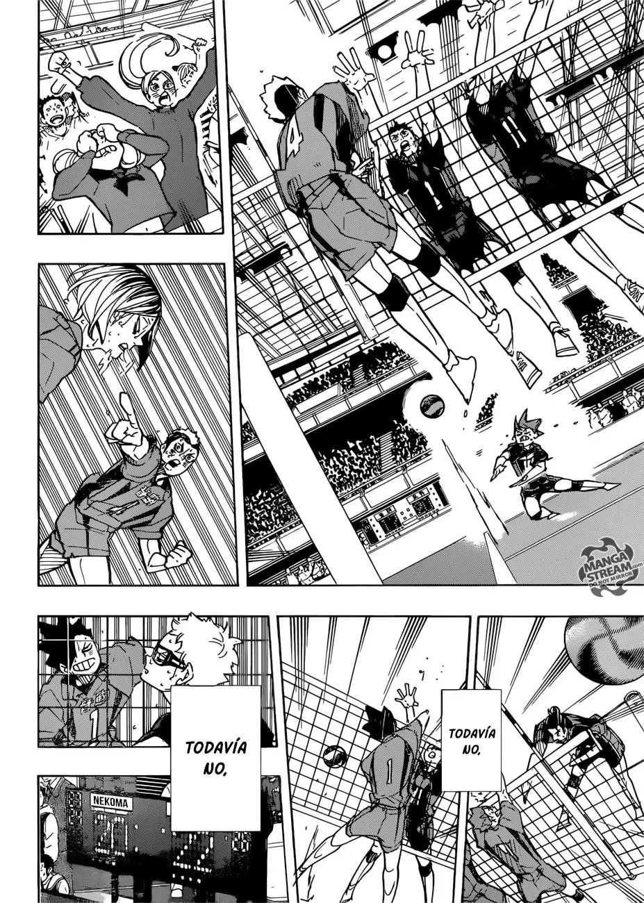 Haikyu!! capítulo 323, página 9