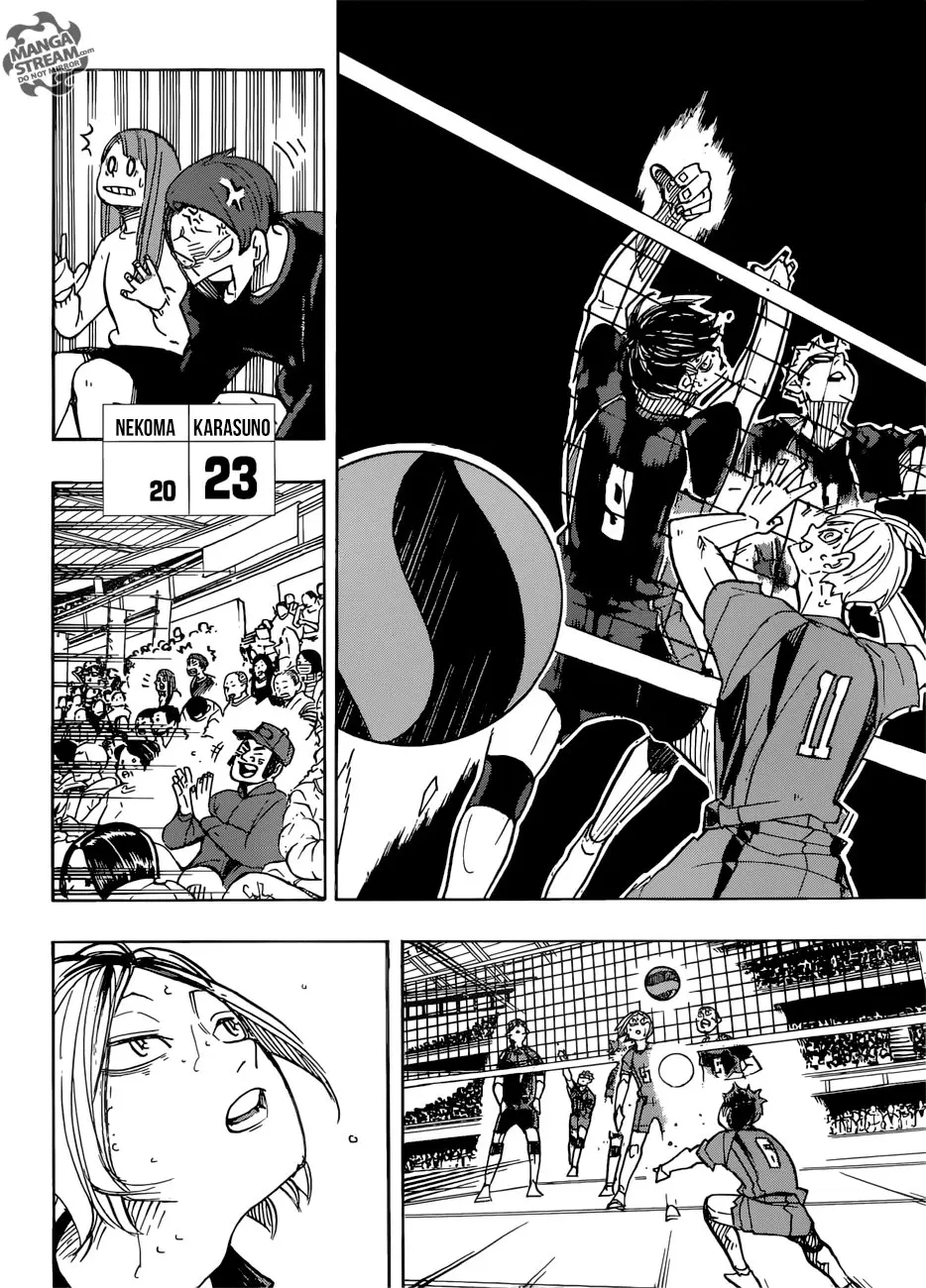 Haikyu!! capítulo 323, página 11