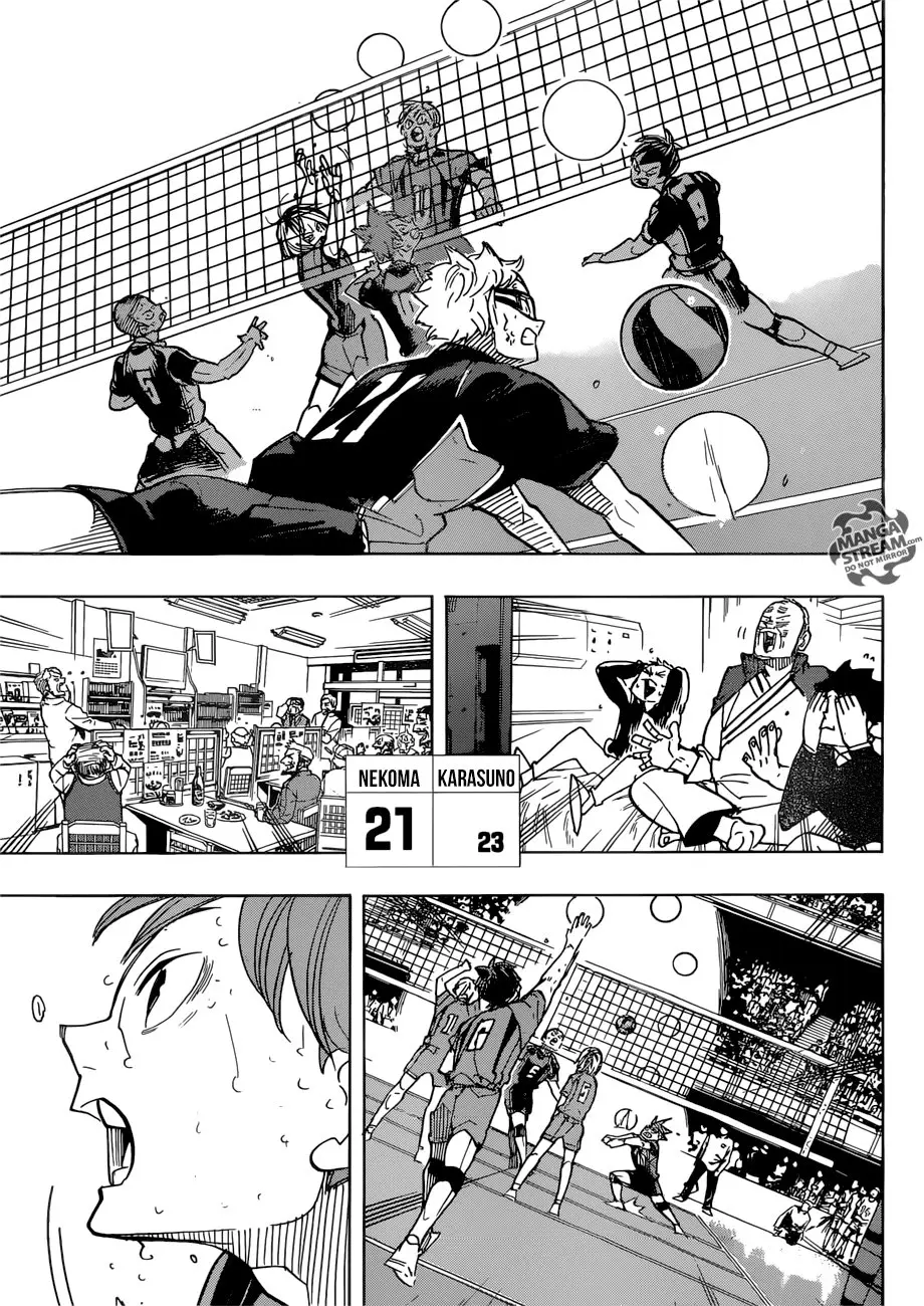 Haikyu!! capítulo 323, página 12