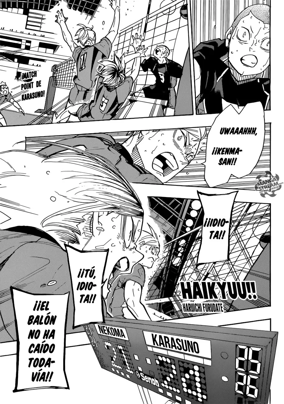 Haikyu!! capítulo 324, página 2