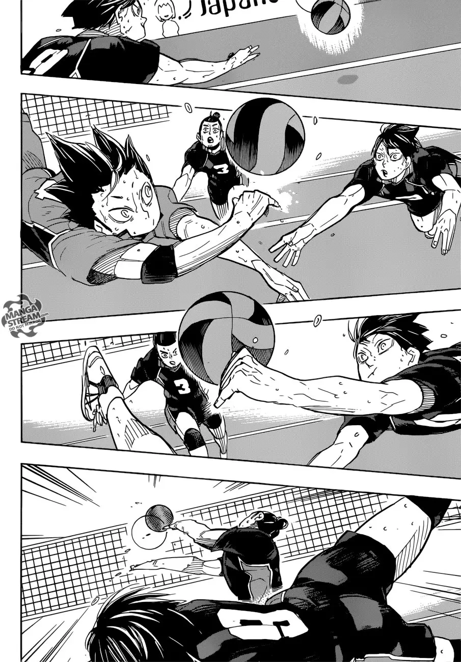 Haikyu!! capítulo 324, página 3