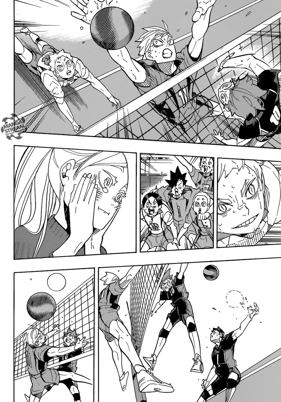 Haikyu!! capítulo 324, página 5