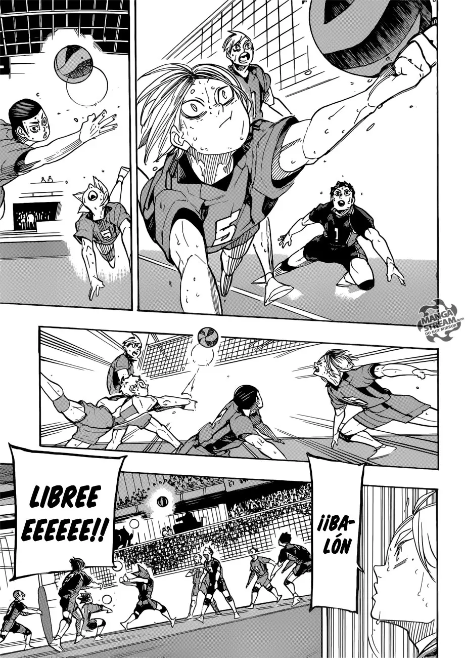 Haikyu!! capítulo 324, página 6