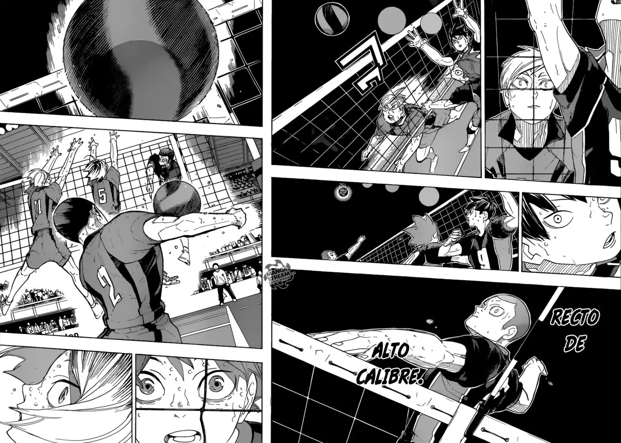 Haikyu!! capítulo 324, página 7
