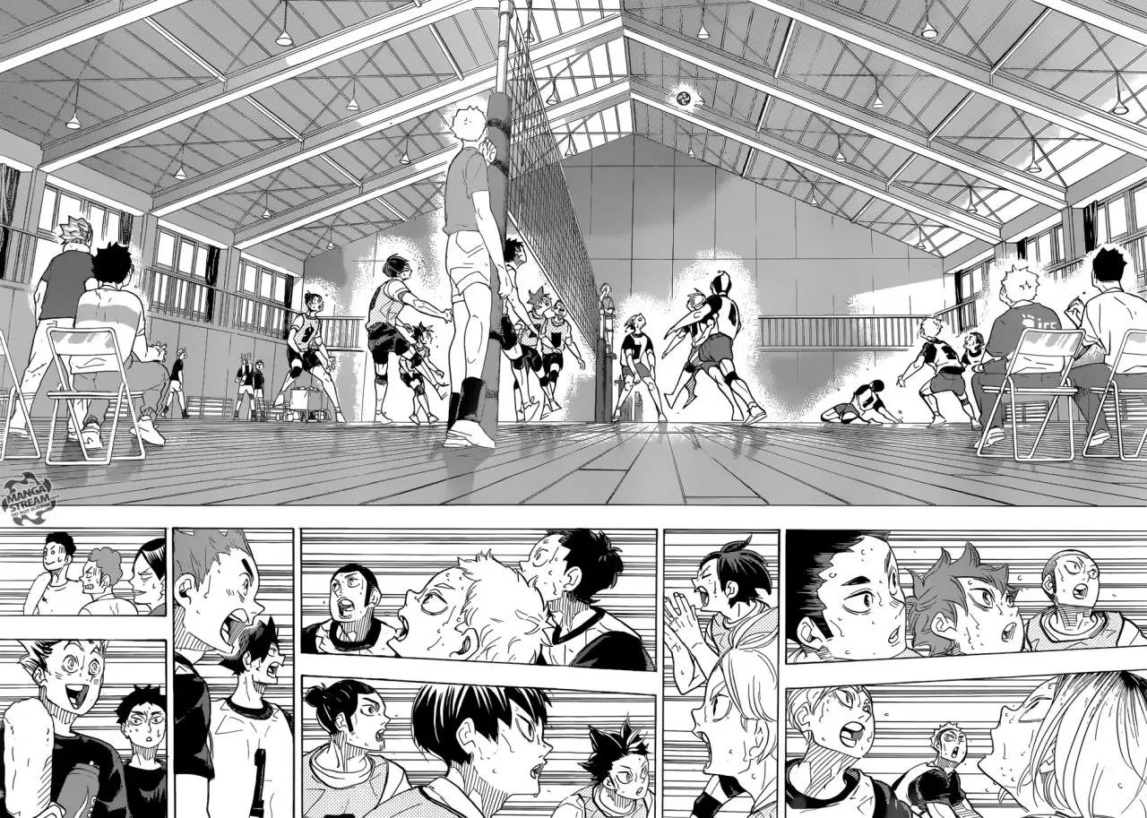 Haikyu!! capítulo 324, página 9