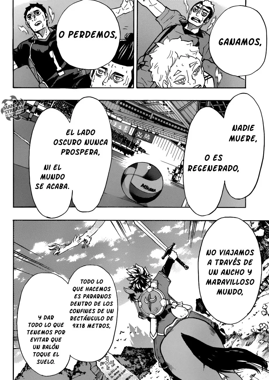 Haikyu!! capítulo 324, página 16