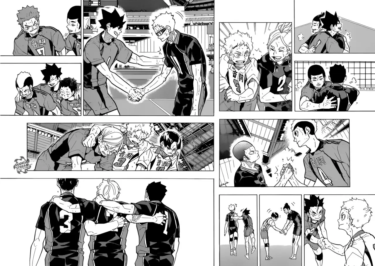 Haikyu!! capítulo 325, página 8