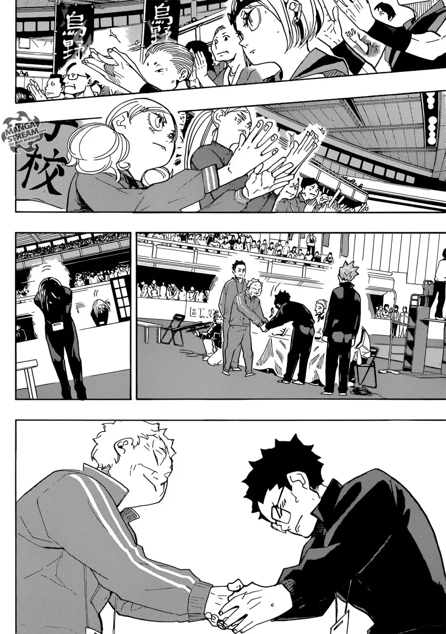 Haikyu!! capítulo 325, página 9
