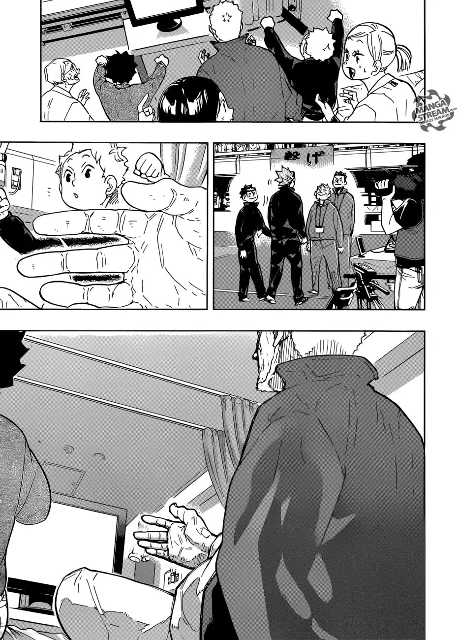 Haikyu!! capítulo 325, página 10