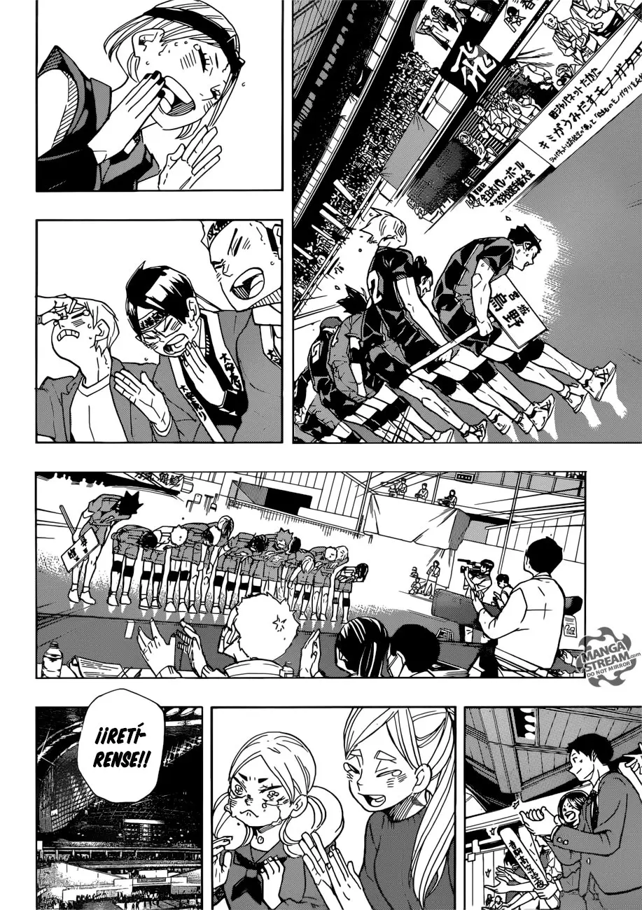 Haikyu!! capítulo 325, página 12
