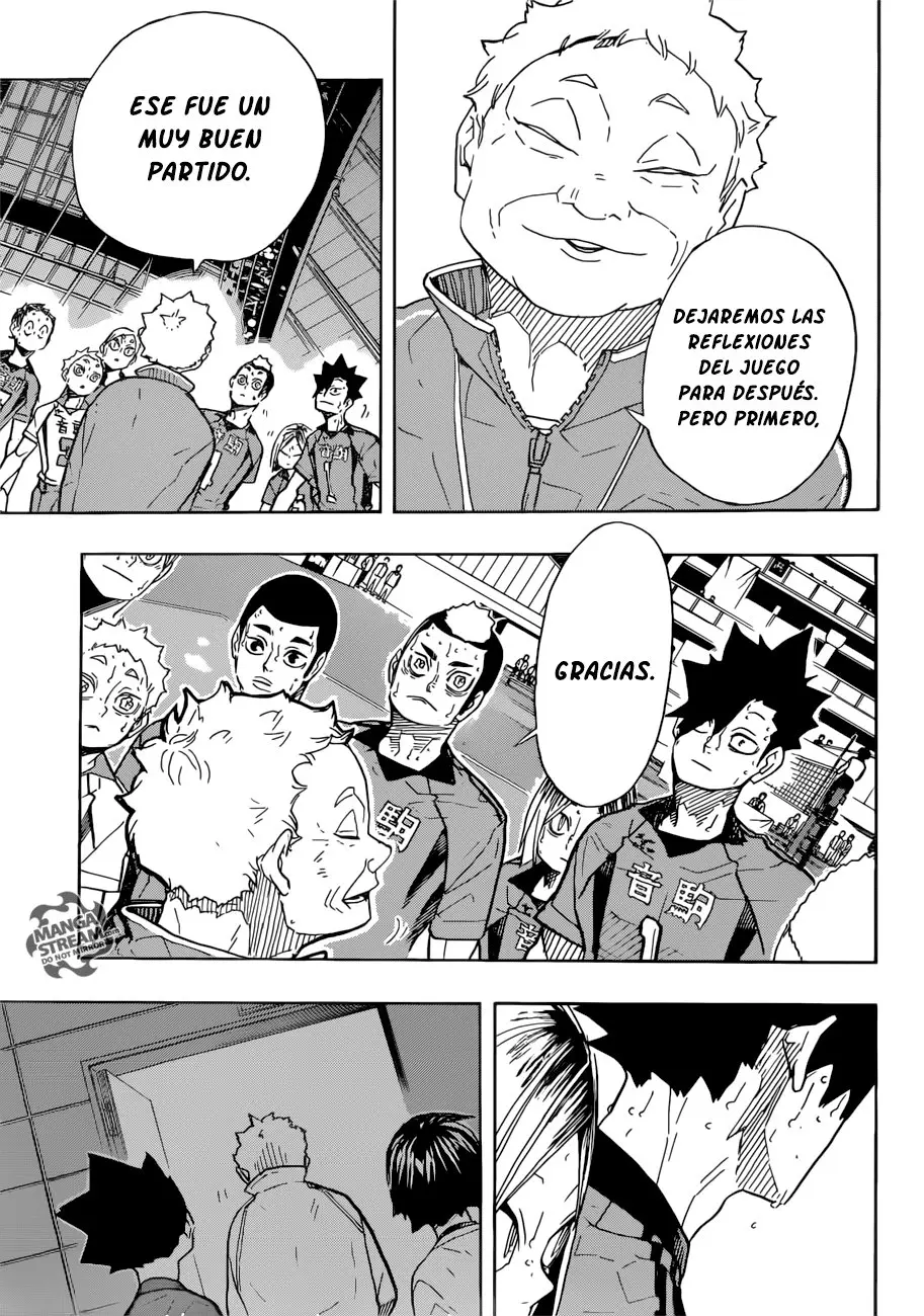 Haikyu!! capítulo 325, página 13