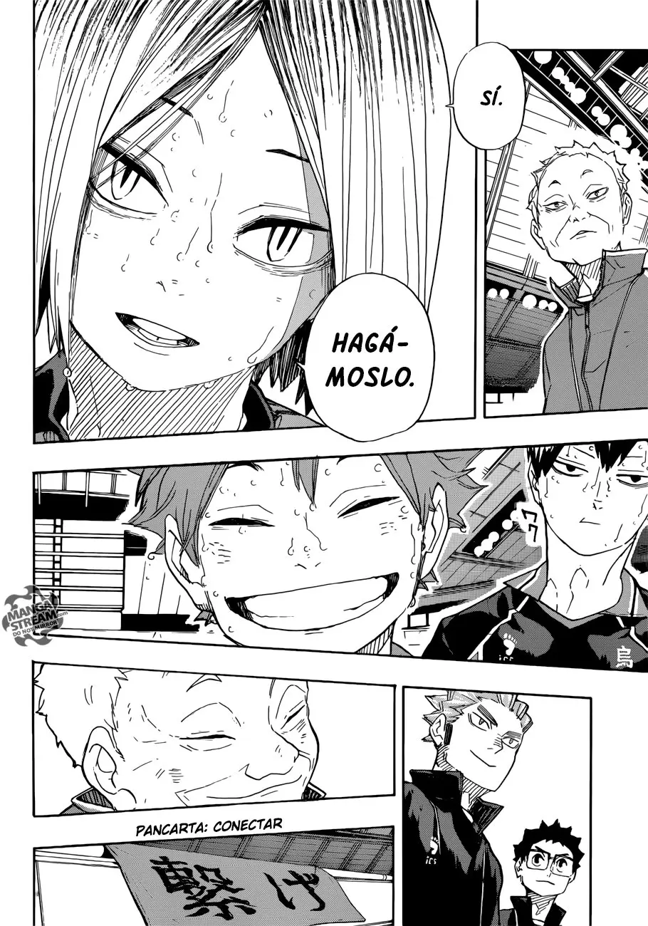 Haikyu!! capítulo 325, página 16