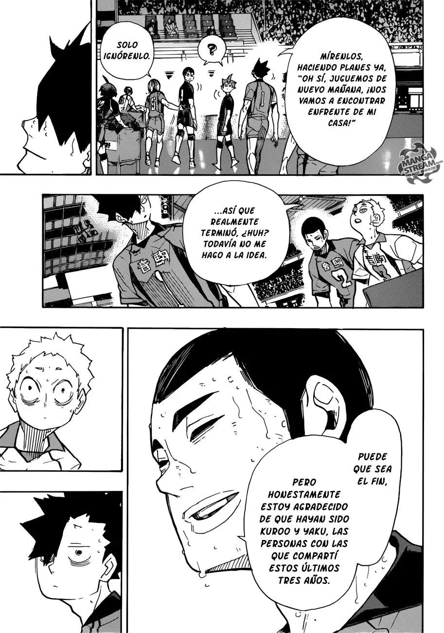 Haikyu!! capítulo 325, página 17