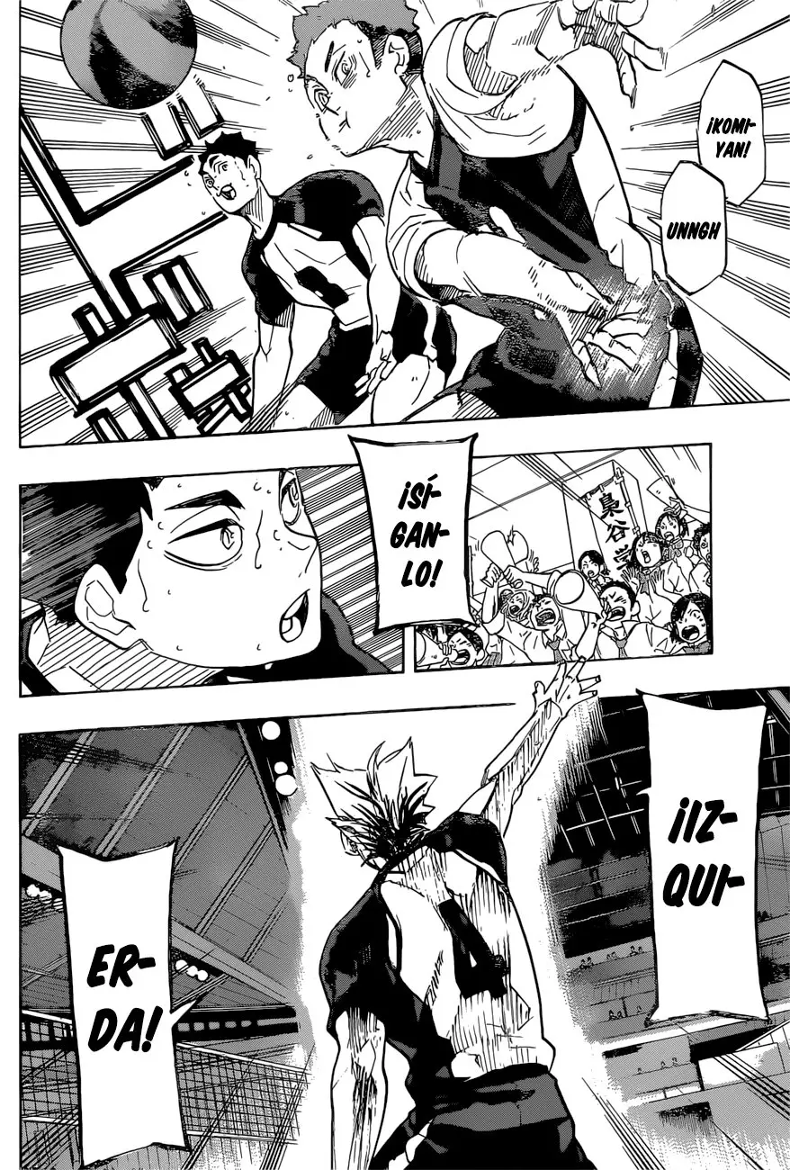 Haikyu!! capítulo 326, página 3