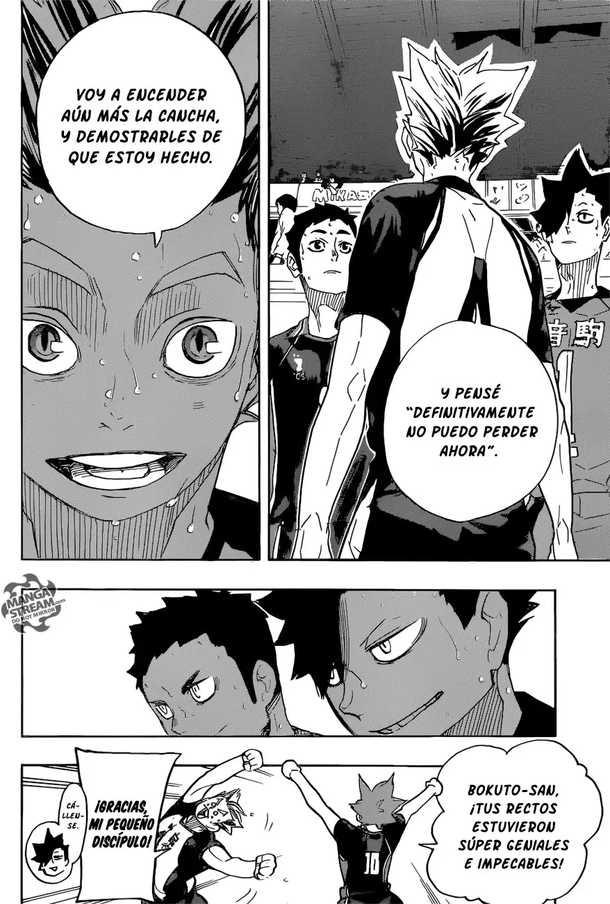Haikyu!! capítulo 326, página 7