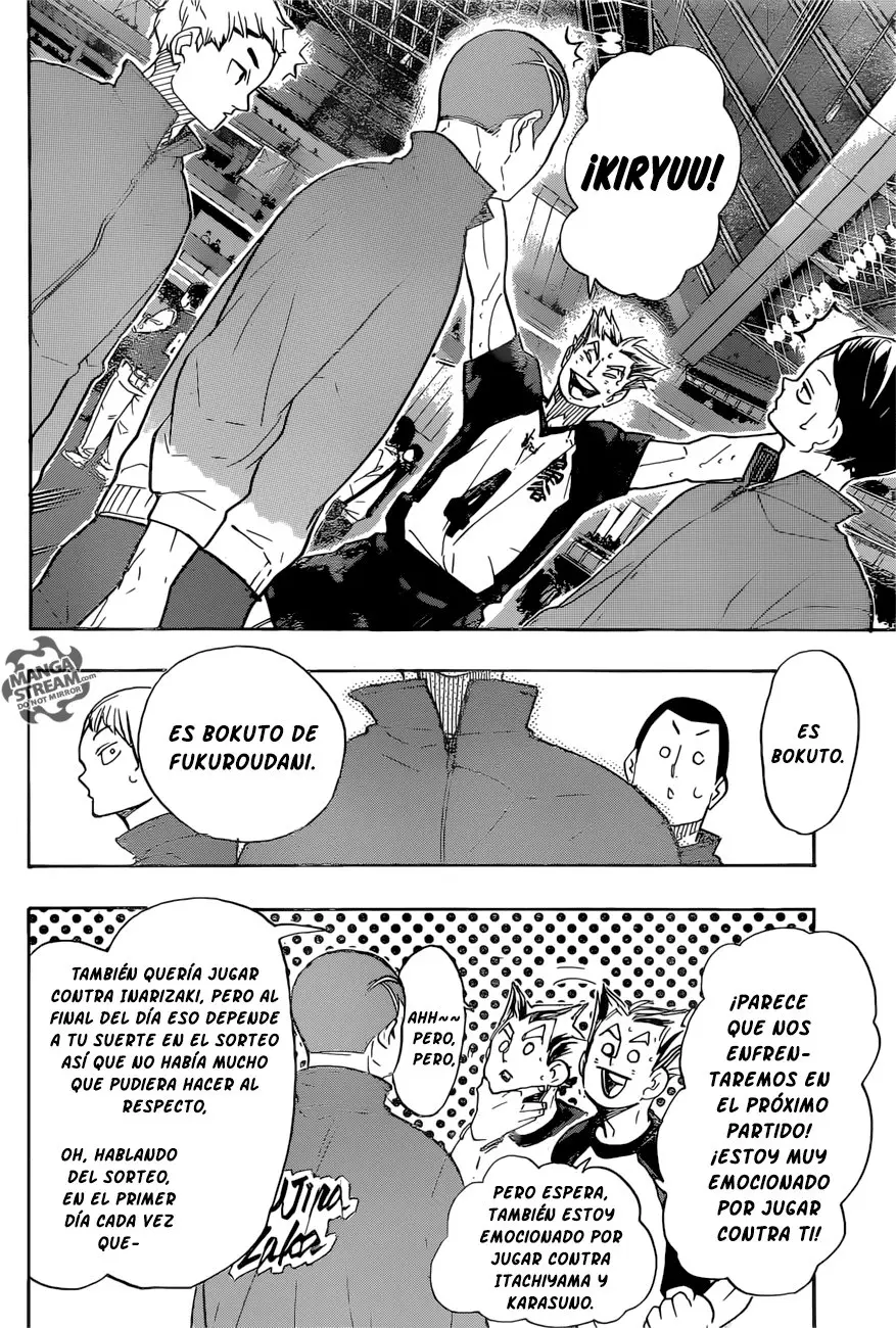 Haikyu!! capítulo 326, página 11