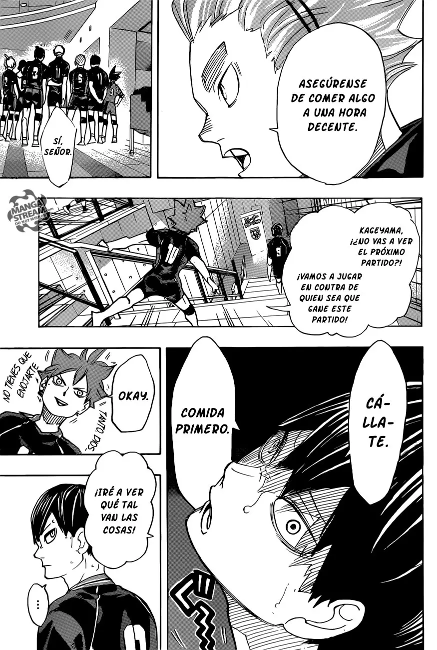 Haikyu!! capítulo 326, página 14