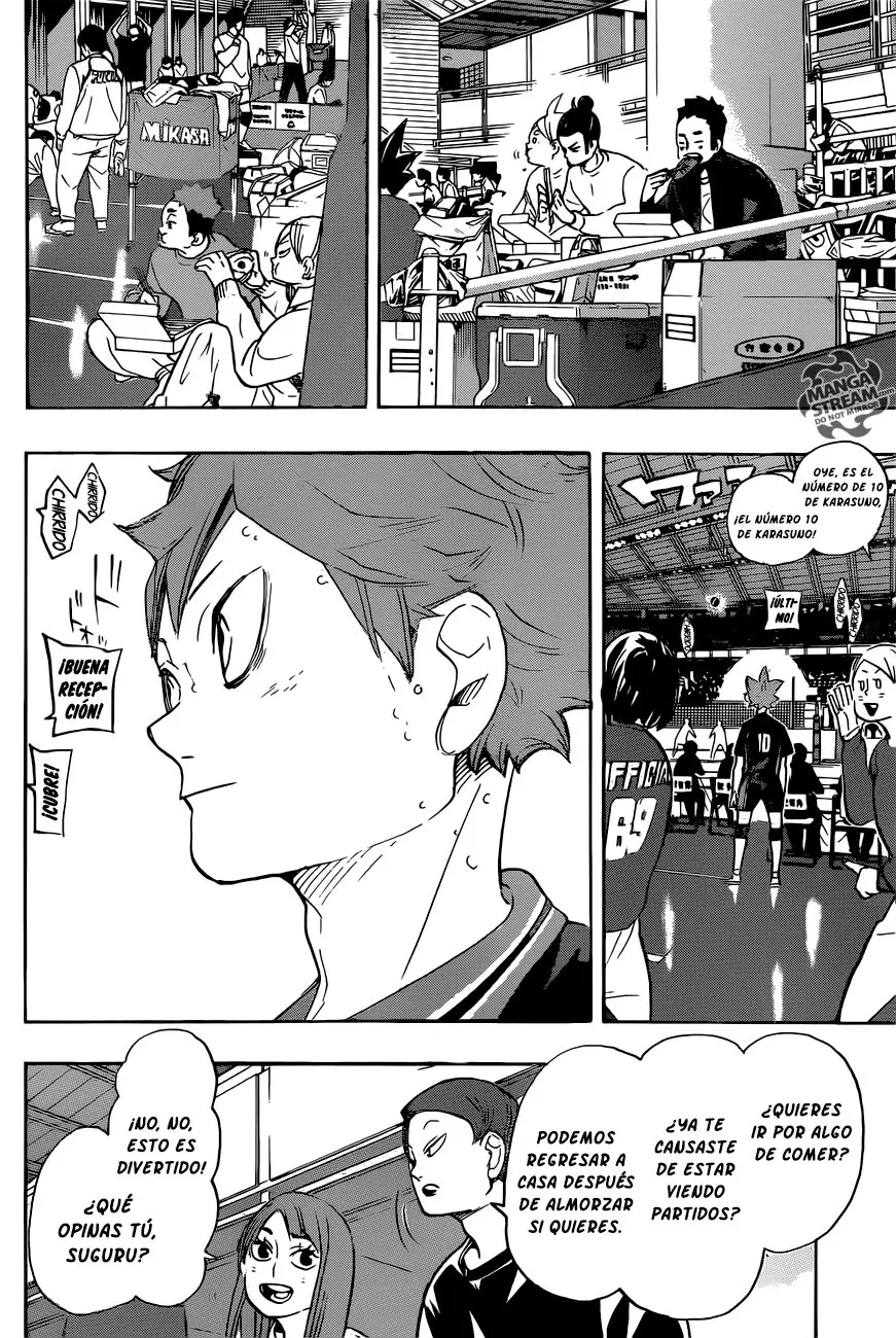 Haikyu!! capítulo 326, página 15