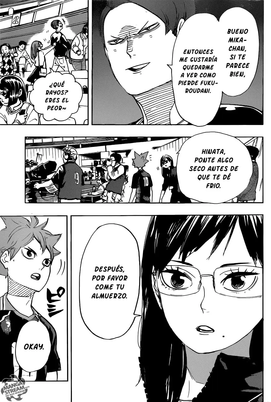 Haikyu!! capítulo 326, página 16