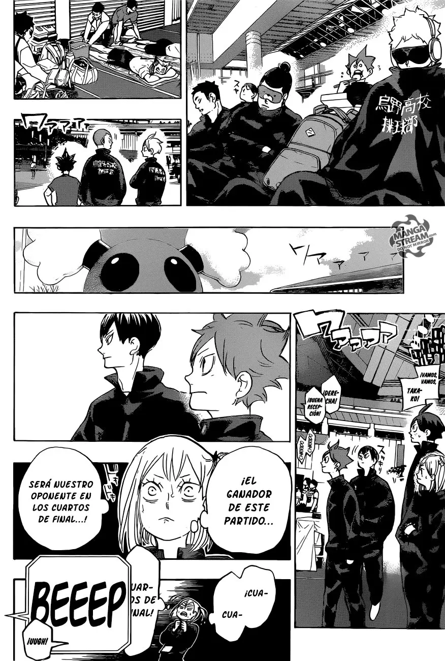 Haikyu!! capítulo 326, página 17