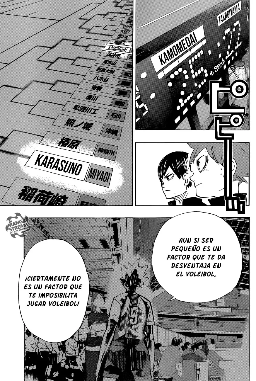 Haikyu!! capítulo 326, página 18