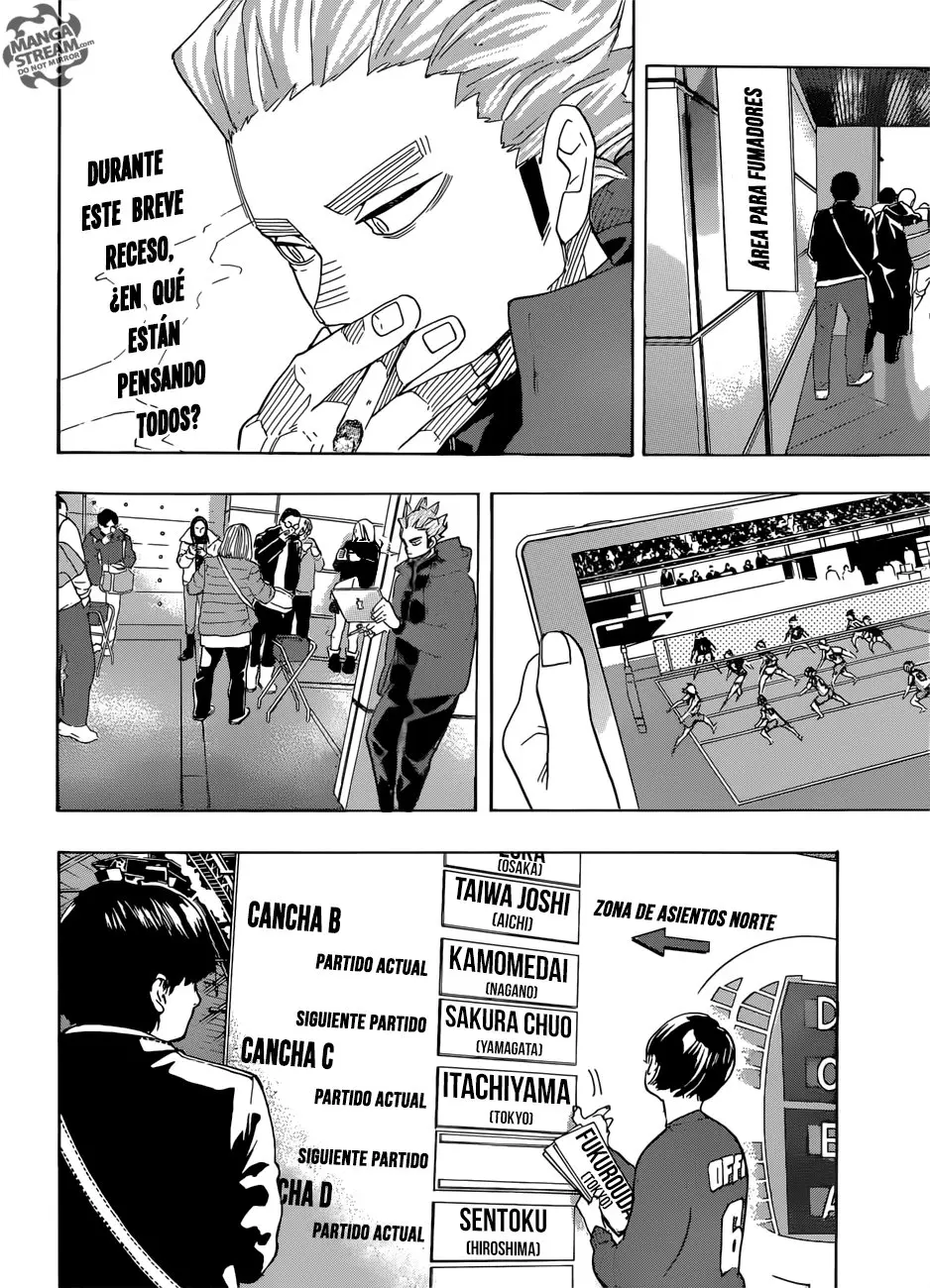 Haikyu!! capítulo 327, página 3
