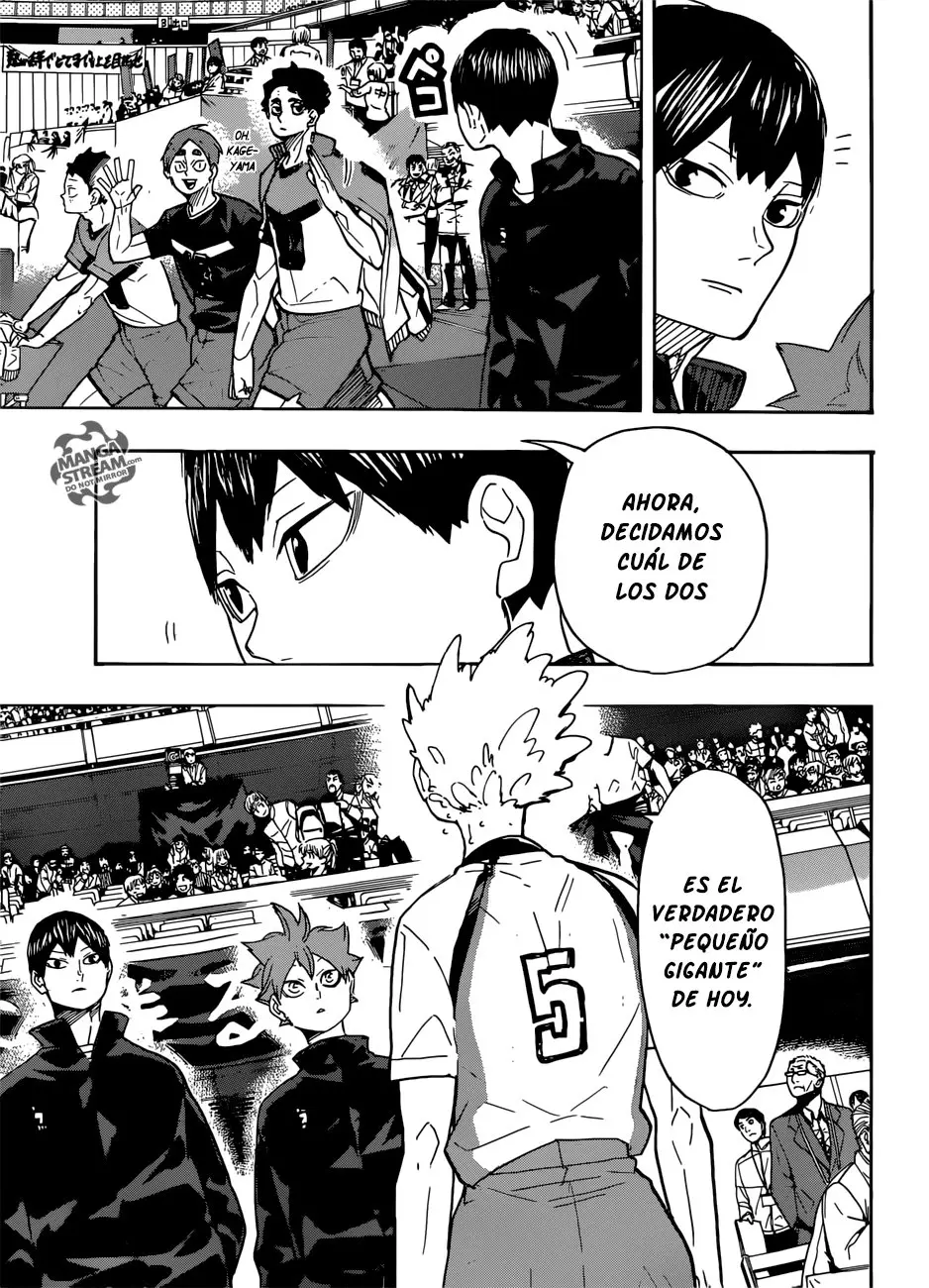 Haikyu!! capítulo 327, página 4