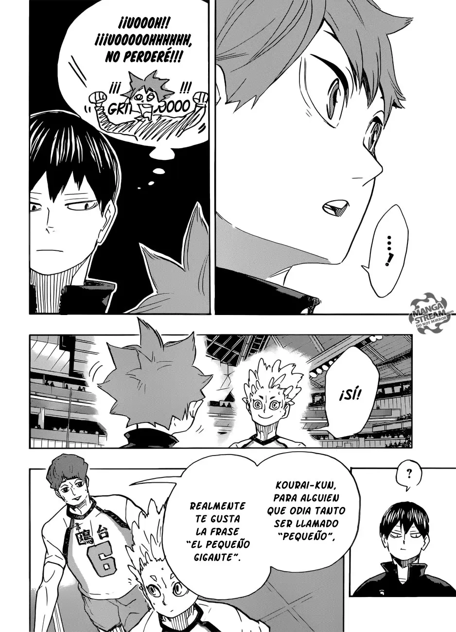 Haikyu!! capítulo 327, página 5