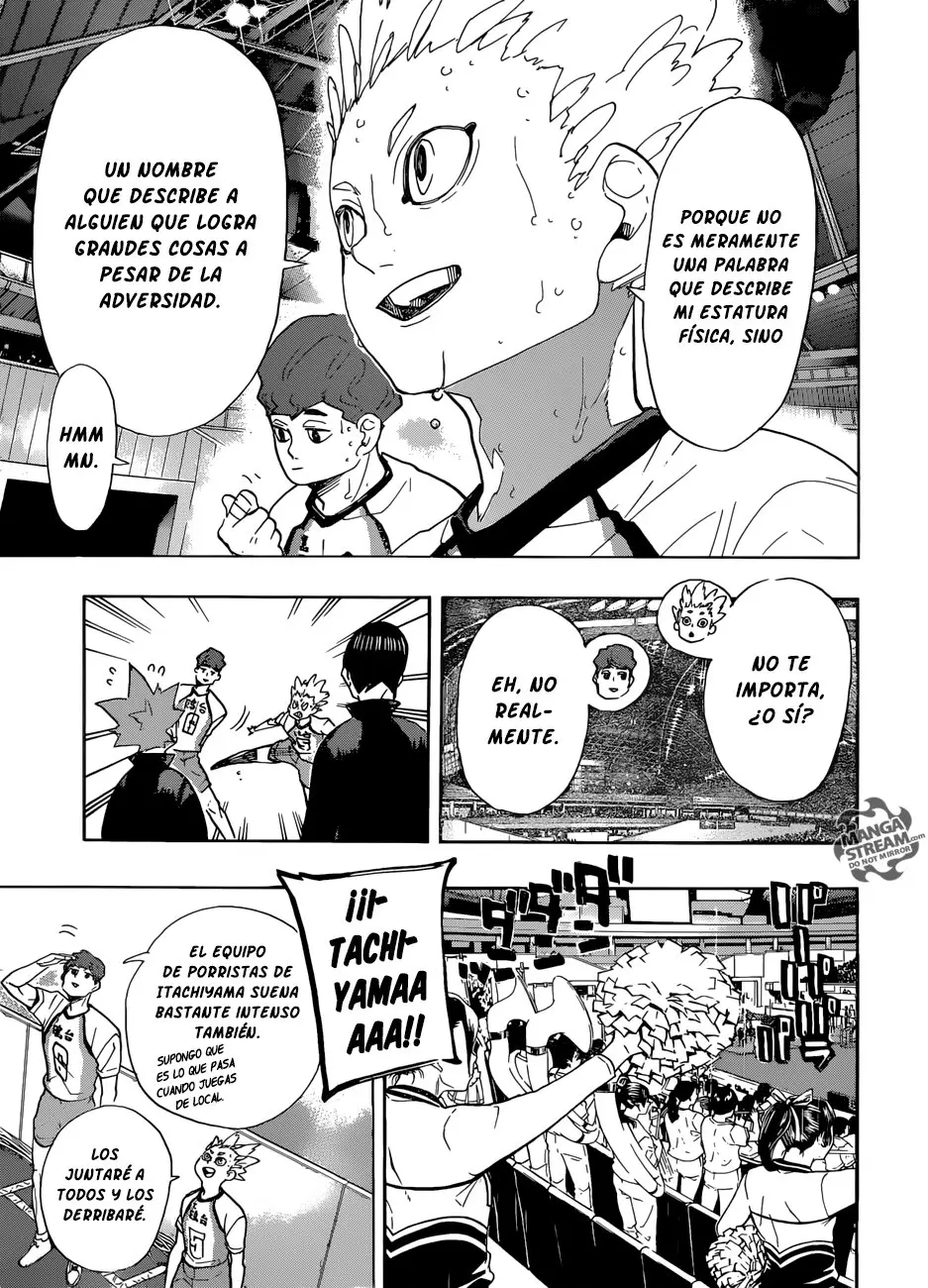 Haikyu!! capítulo 327, página 6