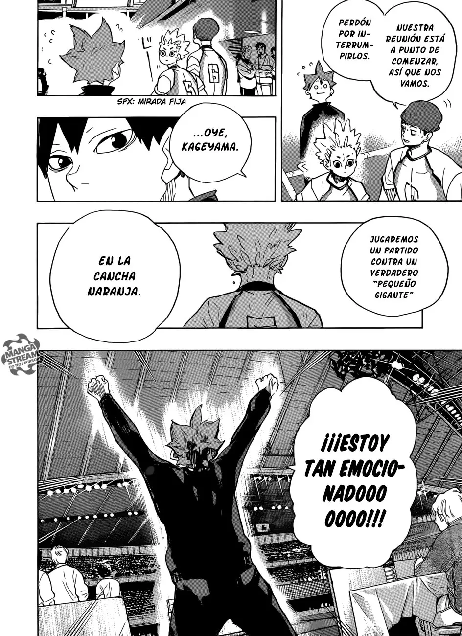 Haikyu!! capítulo 327, página 7