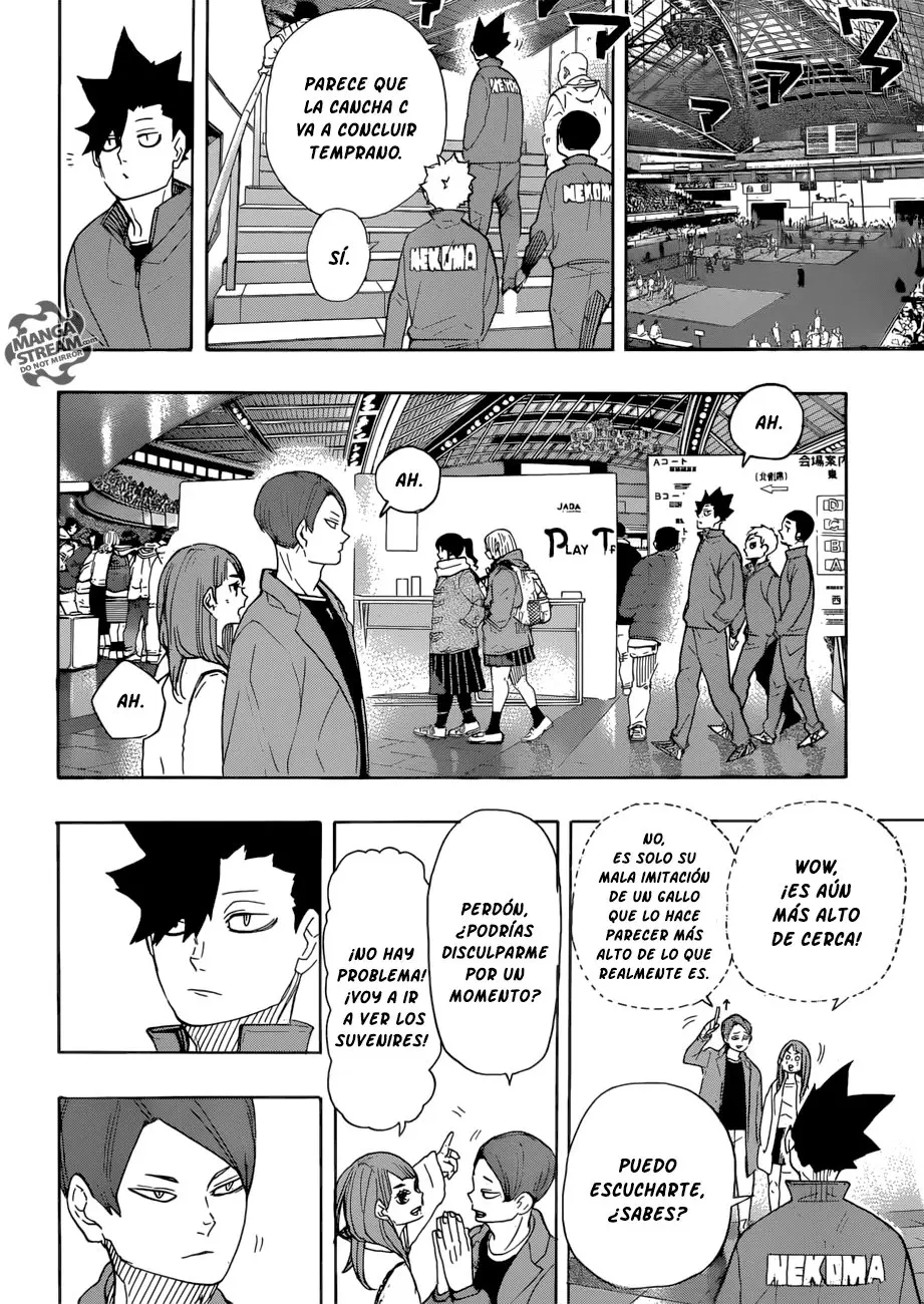 Haikyu!! capítulo 327, página 11