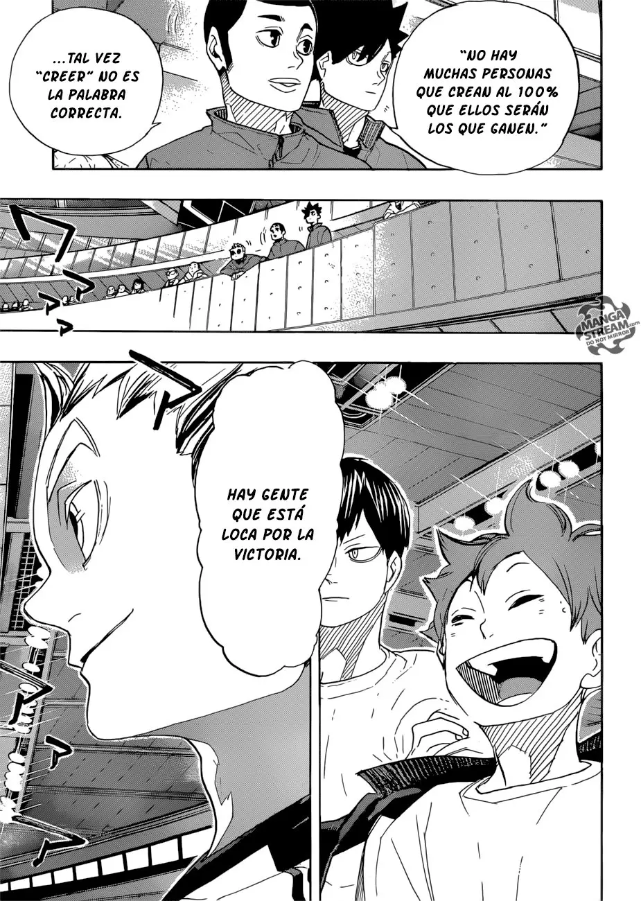 Haikyu!! capítulo 327, página 16
