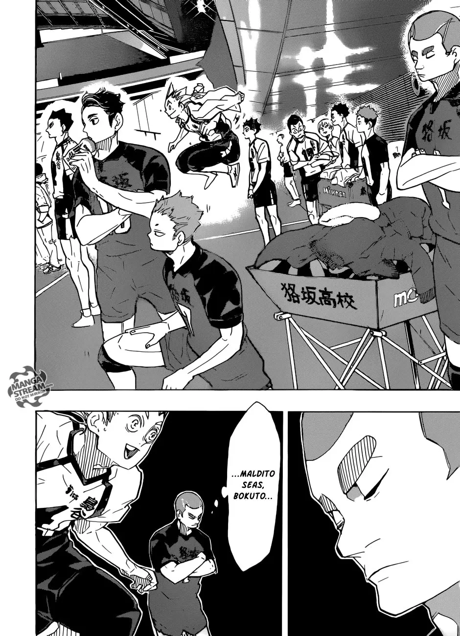 Haikyu!! capítulo 327, página 17