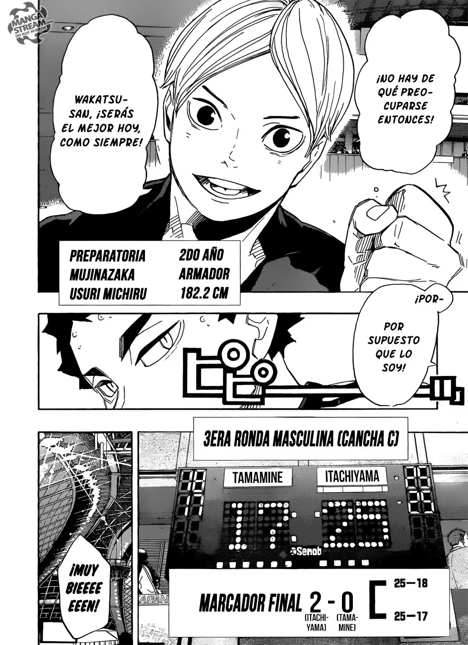 Haikyu!! capítulo 327, página 19