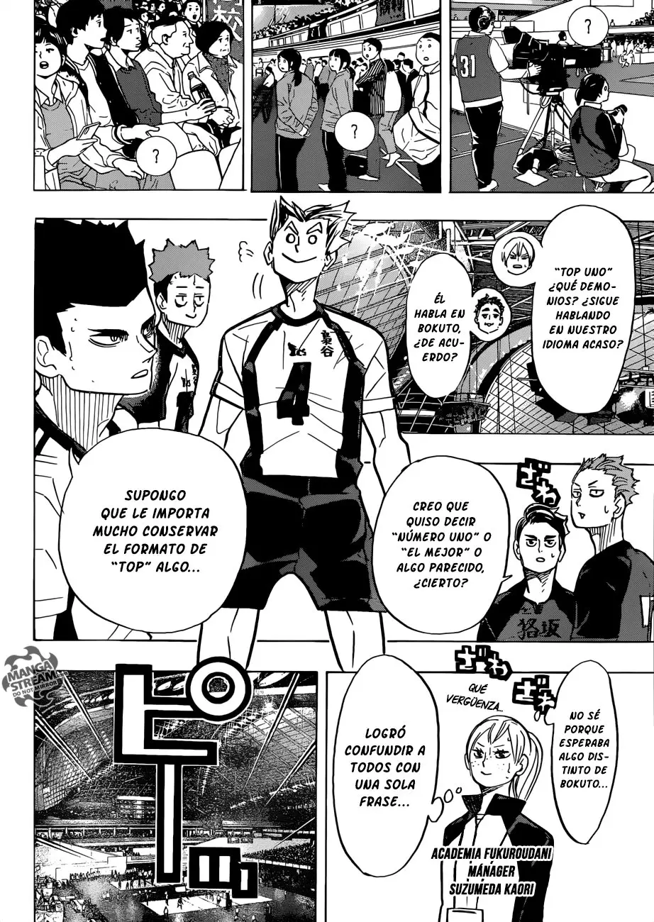 Haikyu!! capítulo 328, página 7