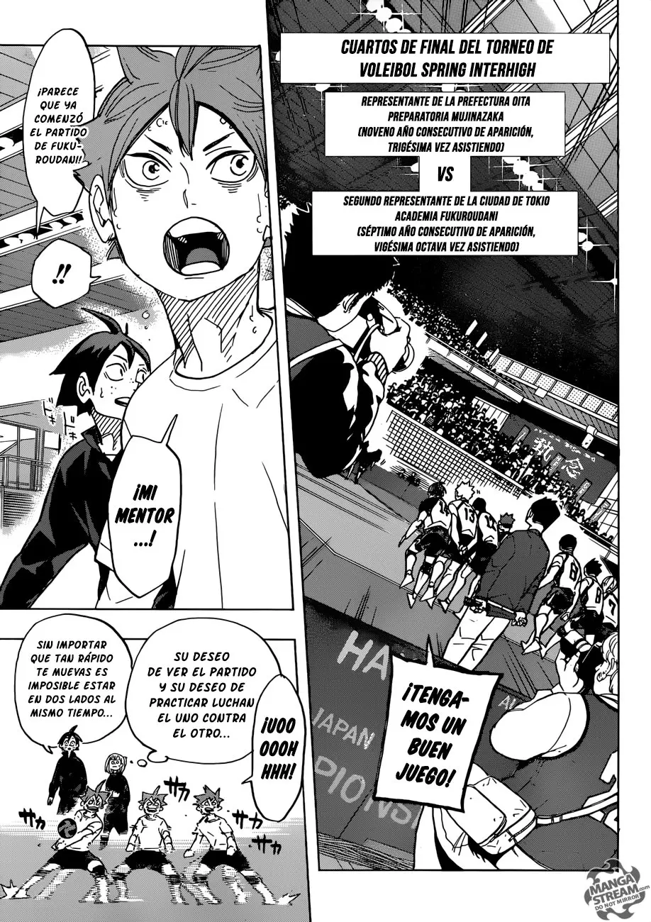 Haikyu!! capítulo 328, página 8