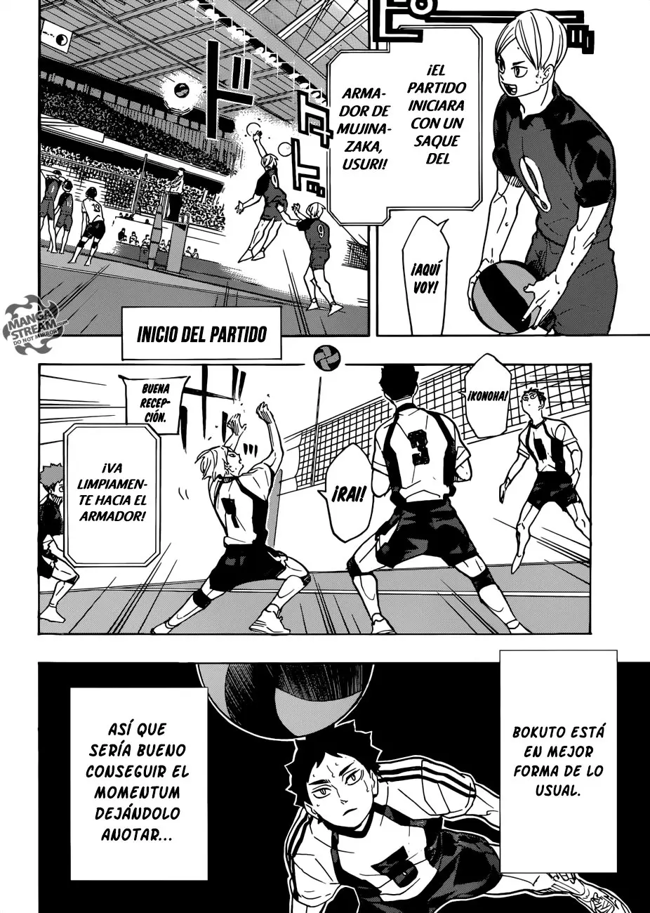 Haikyu!! capítulo 328, página 10