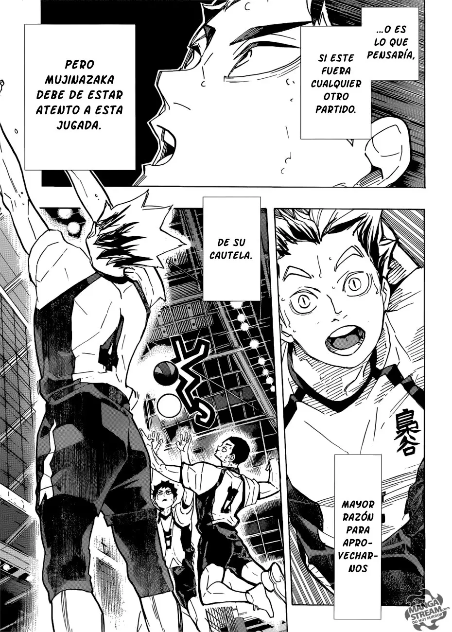 Haikyu!! capítulo 328, página 11