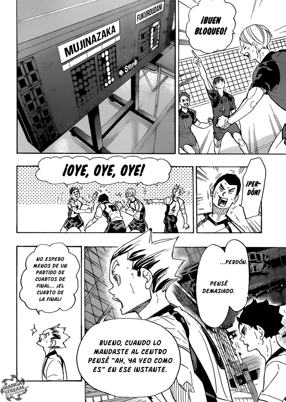 Haikyu!! capítulo 328, página 13